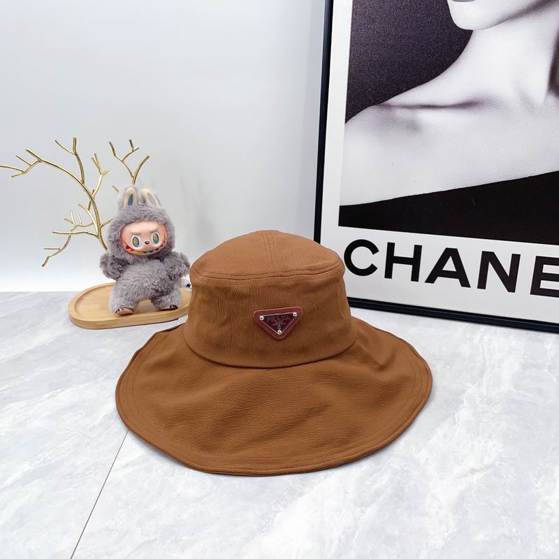 Prada Bucket Hat ID:20260806-381